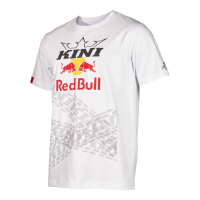 TR Tee Kini Red Bull 2.0 White