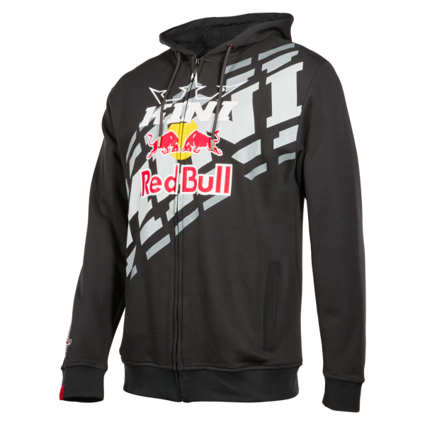 ST Zip Hoodie Kini Red Bull 1.0 Anthracite