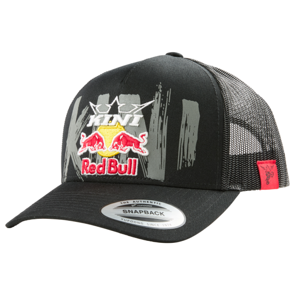 TR Cap Kini Red Bull 2.0 Anthracite One Size