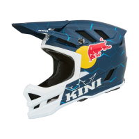 DHC Helmet Kini Red Bull 1.0 Blue/White