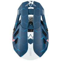 DHC Helmet Kini Red Bull 1.0 Blue/White