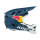 DHC Helmet Kini Red Bull 1.0 Blue/White