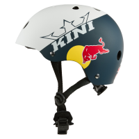 BB Youth Helmet Kini Red Bull 1.0 Blue/White