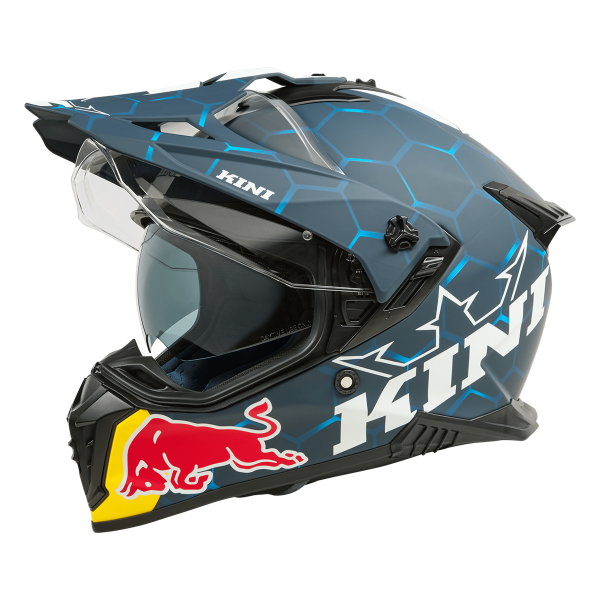 ADV X Helmet Kini Red Bull 2.0 blue/white