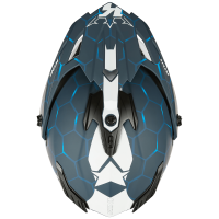 ADV X Helmet Kini Red Bull 2.0 blue/white
