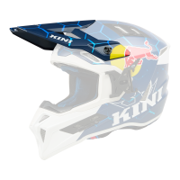 Visor EXC Helmet Kini Red Bull 1.0 blue/white
