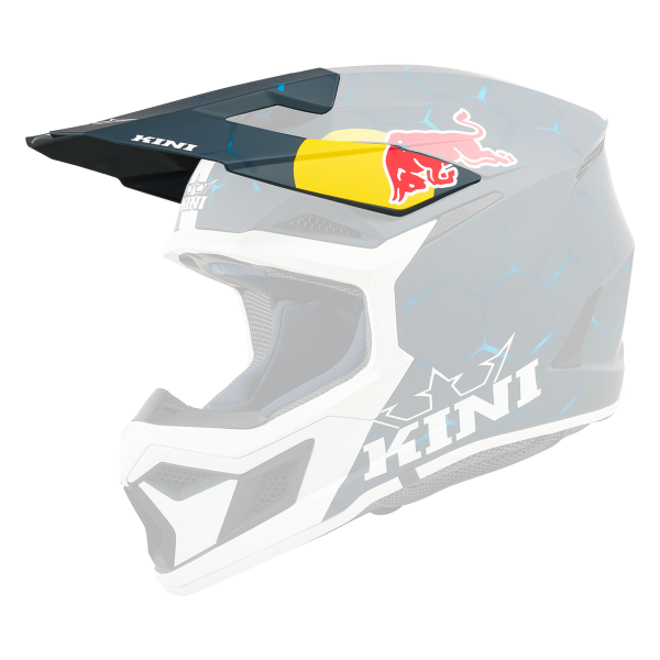 Visor MX3 Helmet Kini Red Bull 1.0 blue/white