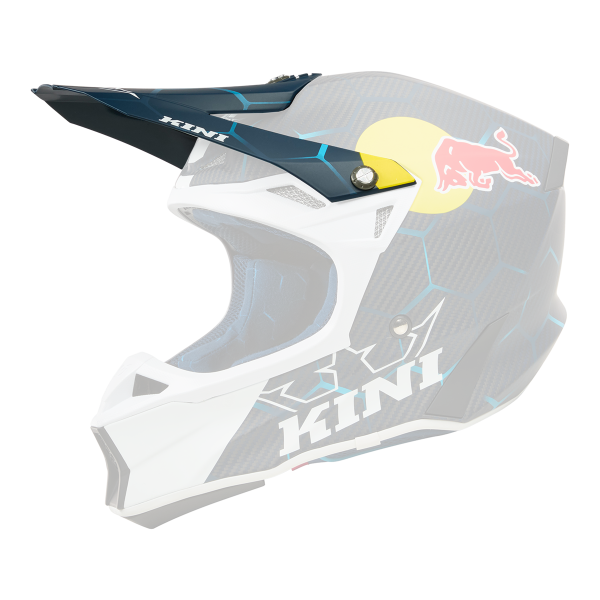 Visor MXC2 Helmet Kini Red Bull 2.0 blue/white
