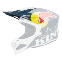 Visor MXC1 Helmet Kini Red Bull 1.0 blue/white