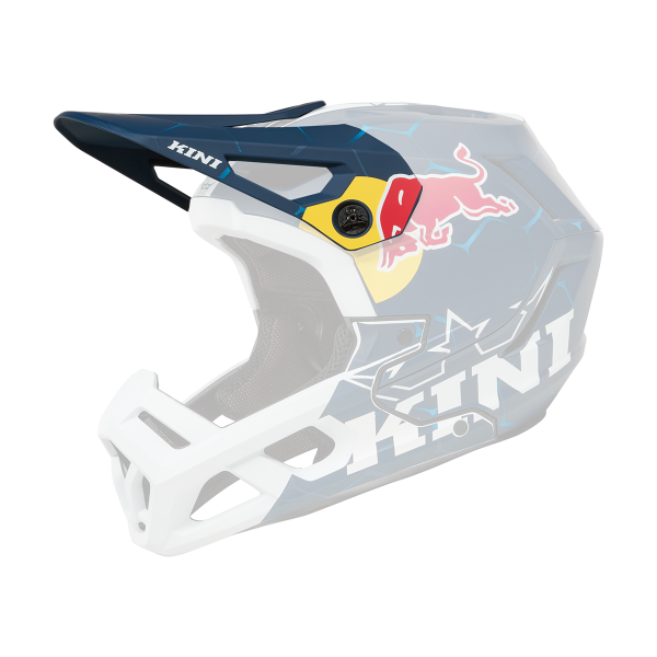 Visor EC Helmet Kini Red Bull 1.0 blue/white