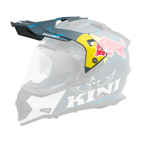 Visor ADV Helmet Kini Red Bull 1.0 blue/white