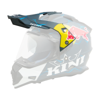 Visor ADV Helmet Kini Red Bull 1.0 blue/white