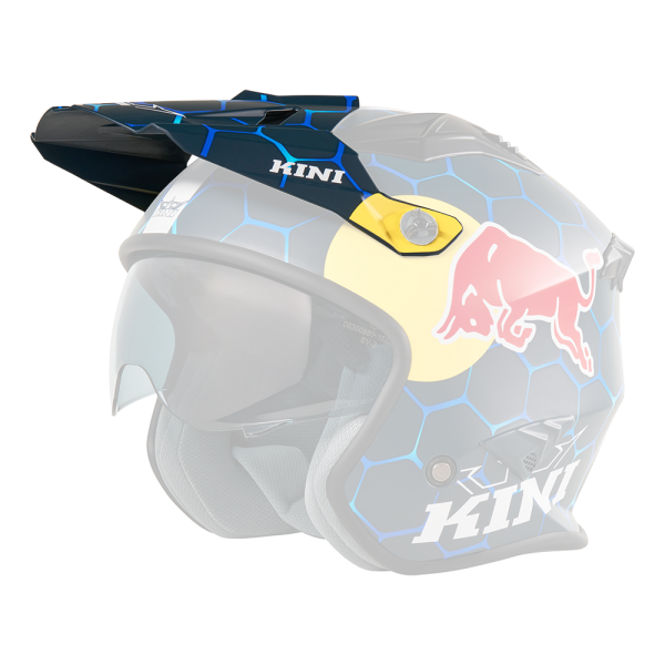 Visor XDR Helmet Kini Red Bull 1.0 blue
