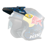 Visor XDR Helmet Kini Red Bull 1.0 blue