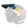 Visor XDR Helmet Kini Red Bull 1.0 blue