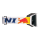 MX3 Goggle Kini Red Bull 1.0 white