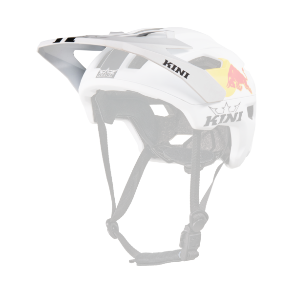 Visor TR EVO Helmet Kini Red Bull 1.0 white