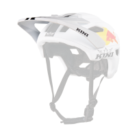 Visor TR EVO Helmet Kini Red Bull 1.0 white
