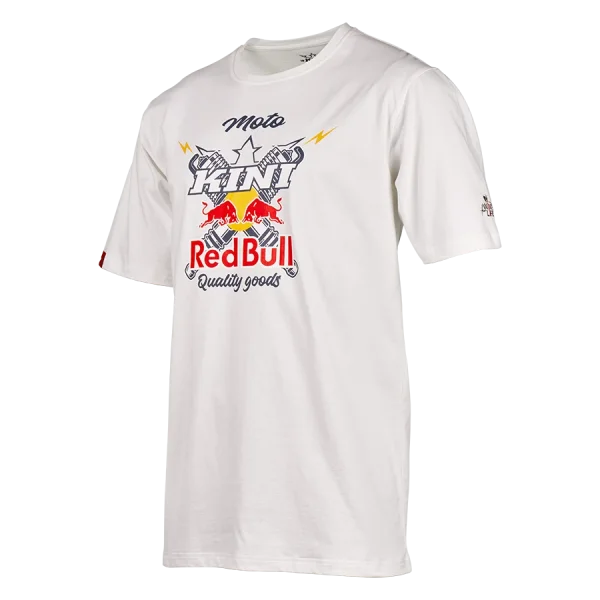 SP Tee Kini Red Bull 1.0 white
