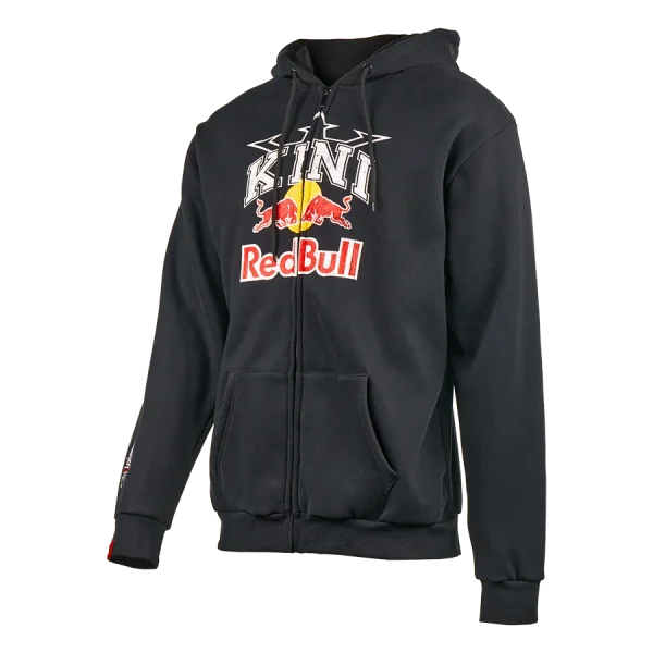 LG Zip Hoodie Kini Red Bull 1.0 anthracite