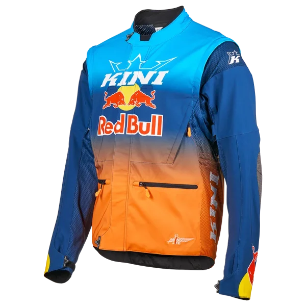 Rallye Jacket Kini Red Bull 1.0 blue/orange